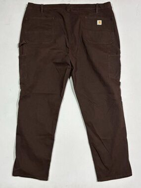 Women's Carhartt 22W Brown Workwear Pants 2019 Original Fit 42X30